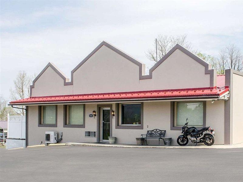 Econo Lodge Bellefonte I-99 Exterior foto
