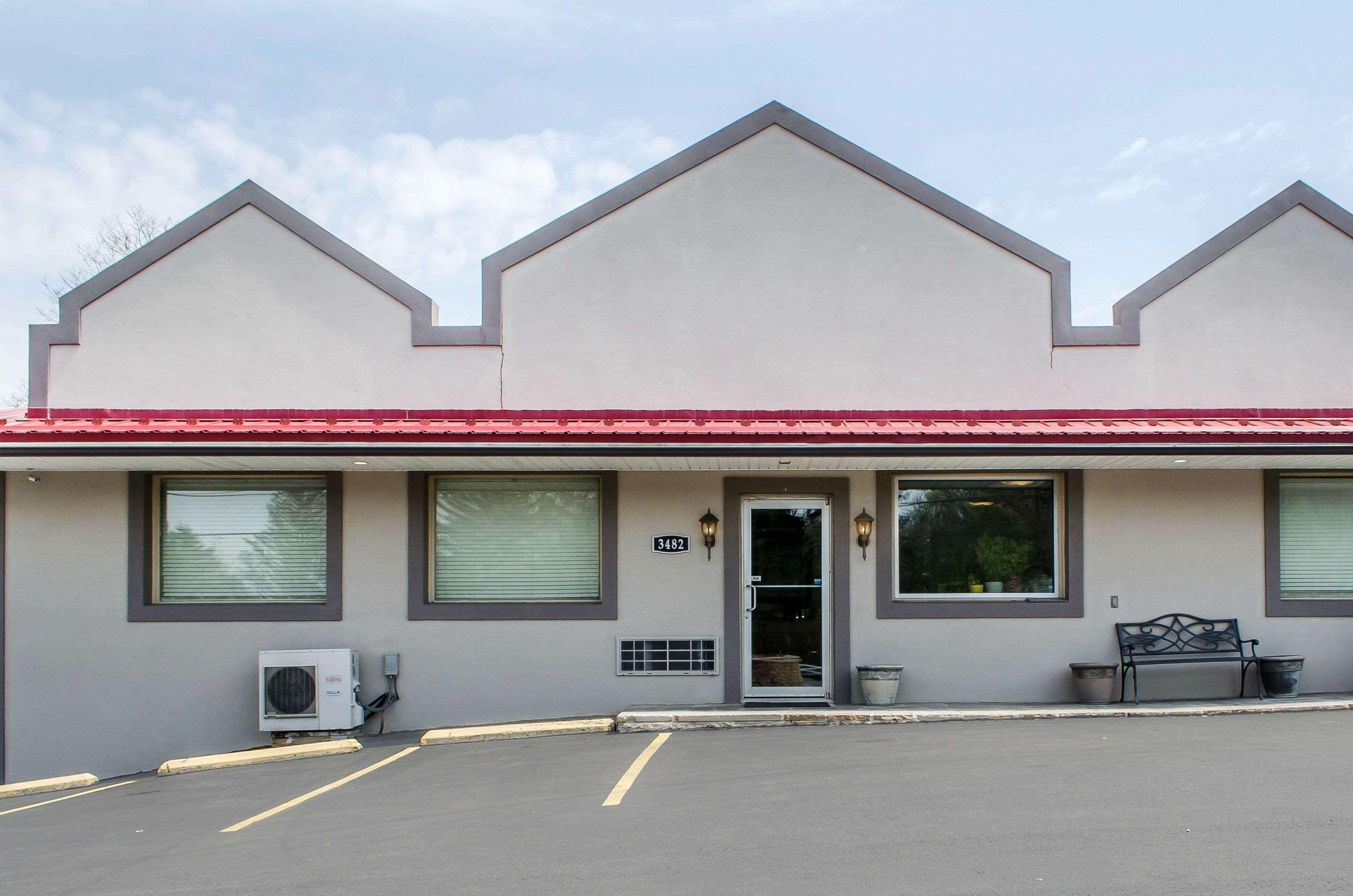 Econo Lodge Bellefonte I-99 Exterior foto