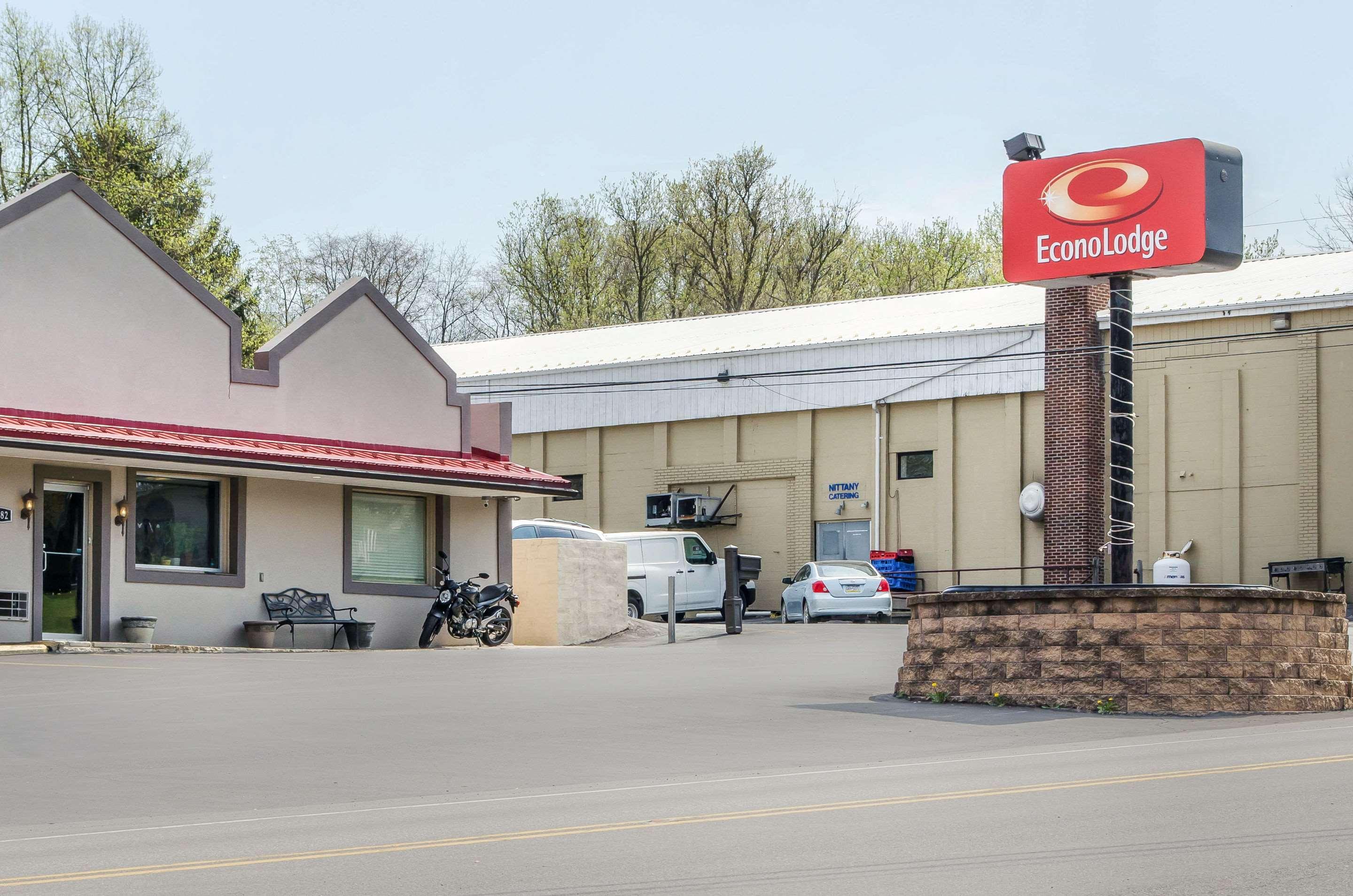 Econo Lodge Bellefonte I-99 Exterior foto